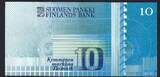 Finlande 10 Markkaa 1986 Suomen Pankki SS +