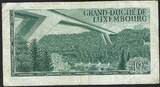 Luxembourg / Letzburg / Luxemburg 10 Francs 20/03/1967 Grand-Duché de Luxembourg B