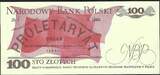 Pologne 100 Zlotych 1/06/1986 Narodowy Bank Polski NEUF