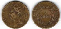 Martinique et Guadeloupe 5 Centimes Charles X -