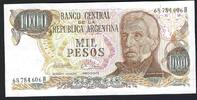 Argentine / Argentina 1000 Pesos Banco Central De La Republica Argentina -