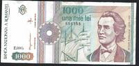 Roumanie / Romania 1000 Lei Banca Nationala A Romaniei -