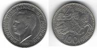 100 Francs  ESSAI  1950 Monaco Rainier III SUP/FDC