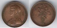 France / Frankreich / Toulouse Médaille en bronze Jeux floraux -