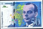 France / Frankreich 50 Francs Saint Exupéry L.008 -
