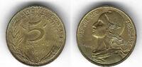 France / Frankreich 5 Centimes Semeuse -