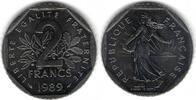 France / Frankreich 2 Francs Semeuse -