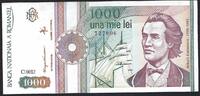 Roumanie / Romania 1000 Lei Banca Nationala A Romaniei -