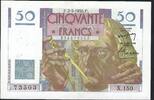 France / Frankreich 50 Francs Le Verrier X.150 -
