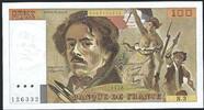 France / Frankreich 100 Francs Delacroix N.3 -