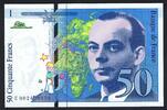 France / Frankreich 50 Francs Saint exupéry E.002 -