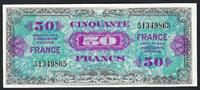 France / Frankreich 50 Francs Trésor verso FRANCE Sans série -