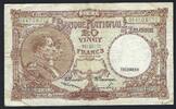 Belgique / Belgien / Belgium 20 Francs Banque Nationale de Belgique -