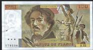 France / Frankreich 100 Francs Delacroix B.22 -