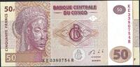 Congo 50 Francs Banque Centrale du Congo -