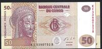 Congo 50 Francs Banque Centrale du Congo -