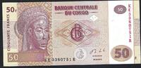 Congo 50 Francs Banque Centrale du Congo -