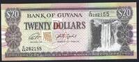 Guyana 20 Dollars Bank of Guyana -