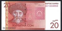 Kyrghizistan / Kyrgyztan 20 som Kyrgyz Bank -