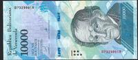 Venezuela 10000 Bolivares Republica Bolivariana de Venezuela -