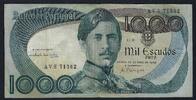 Portugal 1000 escudos Banco de Portugal -