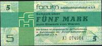Deutche Demokratik Republic 5 mark Scheck -