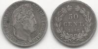 France / Frankreich / Paris 50 Centimes Louis Philippe Ier Tête laurée -