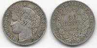 France / Frankreich 50 Centimes Cérès -