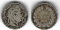France / Frankreich / Rouen 50 Centimes Louis Philippe Ier -
