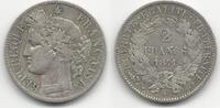 France / Frankreich / Bordeaux 2 Francs Cérès -