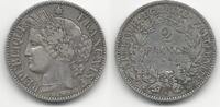 France / Frankreich / Bordeaux 2 Francs Cérès -