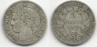 France / Frankreich / Paris 2 Francs Cérès -