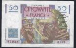 France / Frankreich 50 Francs Le Verrier K.162 -