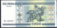 Bielorussie / Belarus 1000 Rublei Belarus National Bank -