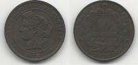France / Frankreich / Bordeaux 10 Centimes Cérès -