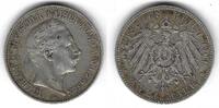 Prusse / Preussen / Prussia 2 Mark Wilhelm II -