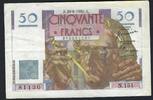 France / Frankreich 50 Francs Le Verrier N.151 -