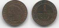 France / Frankreich / Paris 1 Centime Cérès -