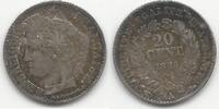 France / Frankreich / Paris 20 Centimes Cérès -