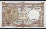 Belgique / Belgium 20 Francs Nationale Bank Van Belgie -