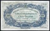 Belgique / Belgium 500 Francs Nationale Bank Van Belgie -