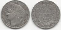 France / Frankreich / Paris 50 Centimes Cérès -