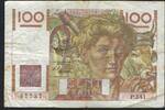 France / Frankreich 100 Francs Jeune Paysan P.541 -