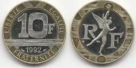 France / Frankreich 10 Francs Génie de la Bastille -