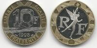 France / Frankreich 10 Francs Génie de la Bastille -