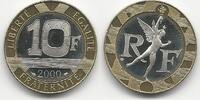 France / Frankreich 10 Francs Génie de la Bastille -