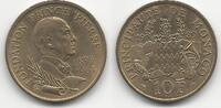 Monaco 10 Francs Prince Pierre -