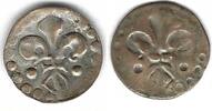Alsace Elsass / Strasbourg / Straßburg Pfennig au lis et à l'écu Ville de Strasbourg -