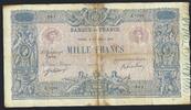France / Frankreich 1000 Francs Bleu et Rose Z.1164 -