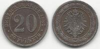 Allemagne / Germany / Deutschland 20 Pfennig Kleiner Adler -